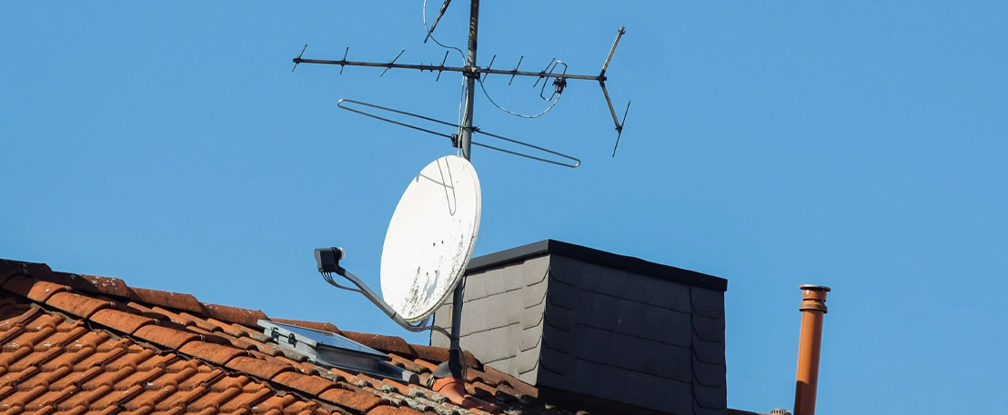 Antenne satellite